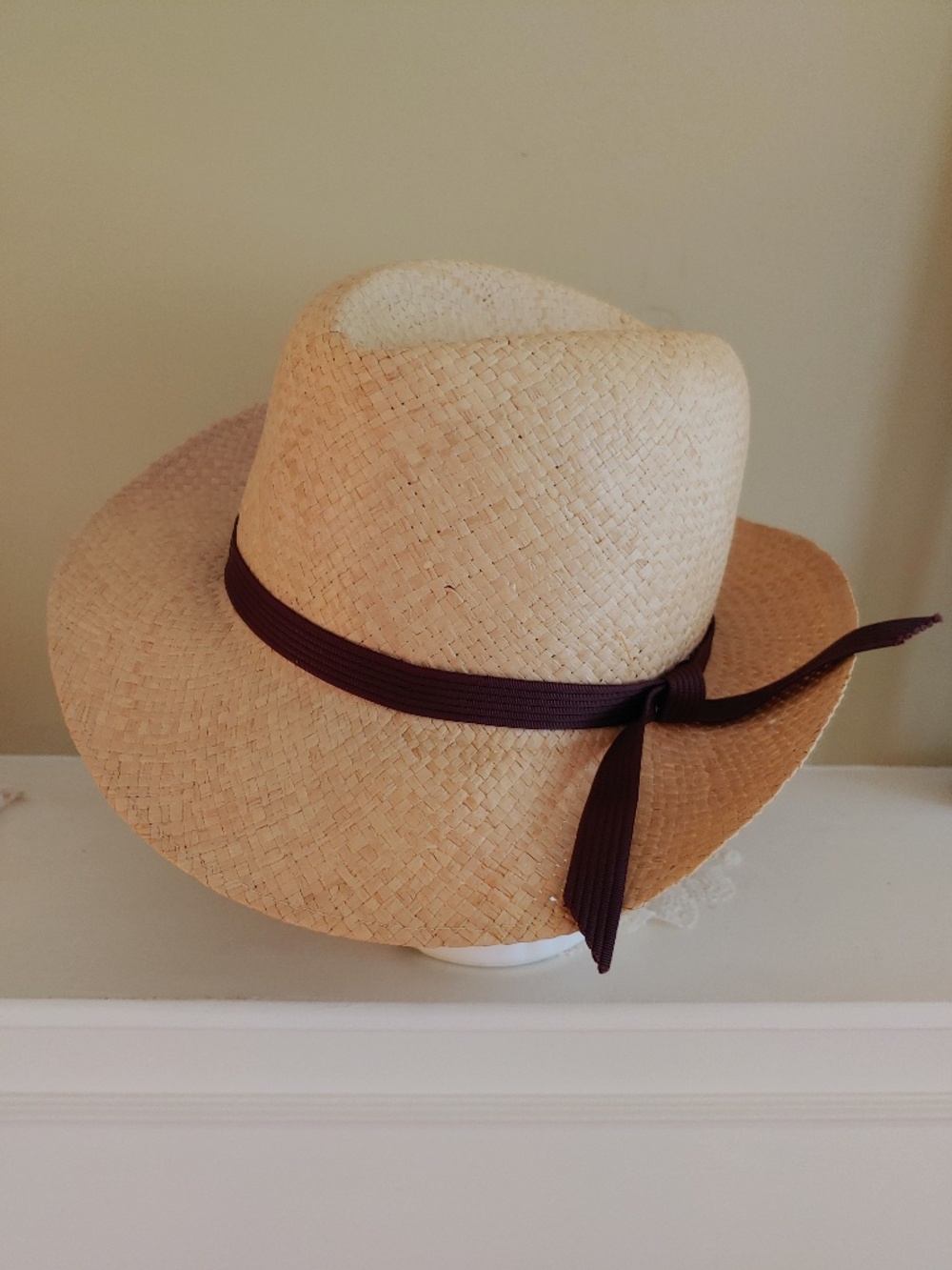Men's Straw Hat size LARGE